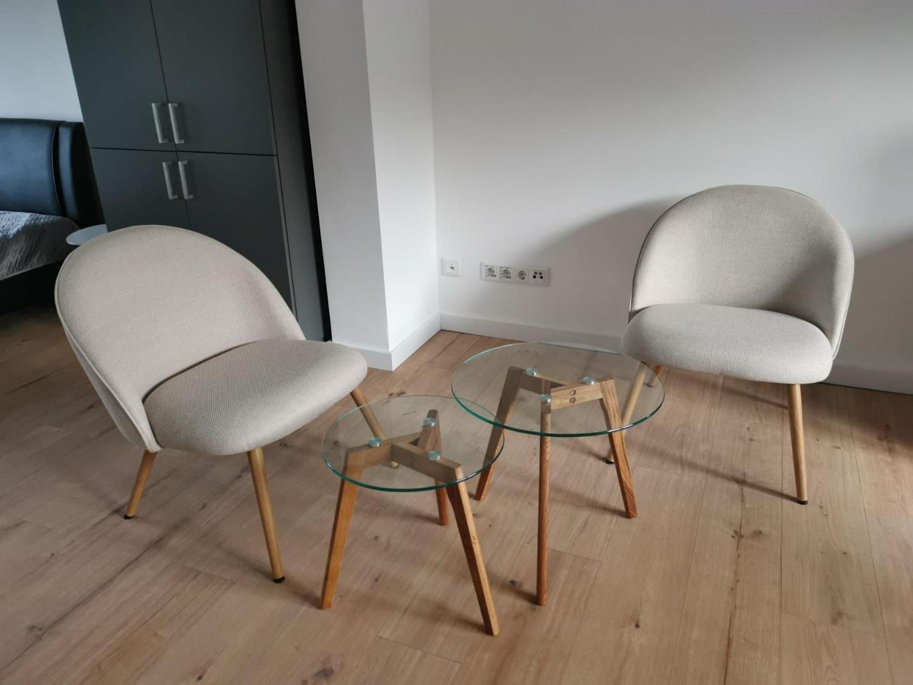 Modernes Stilvoll Eingerichtetes Appartement Rosrath Luaran gambar